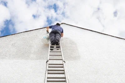 Peinture extérieure à Bosville — façades et ravalement